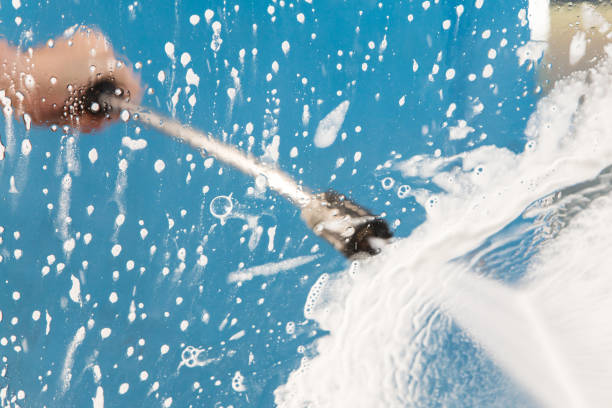 Post-Construction Pressure Washing in Gresham, OR